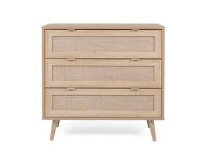 Schubkastenkommode Bao 2 Braun - Holzwerkstoff - 80 x 80 x 40 cm