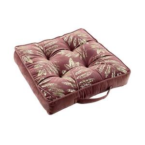 Coussin de sol Adelor Rose foncé