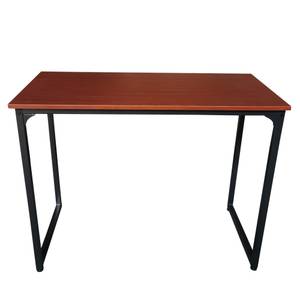 Schreibtisch JUNZCD10N-TEAK Braun - Metall - 100 x 75 x 50 cm