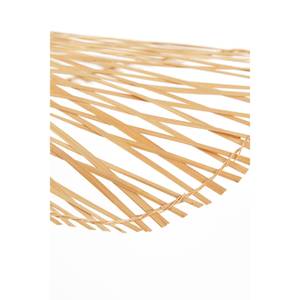 Suspension Liene Marron - Bambou - 65 x 10 x 65 cm