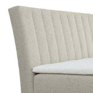 Boxspringbett Liberty Pocket Visco Beige - Breite: 200 cm