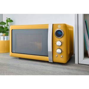 Micro-ondes Digital Retro SM22030YELNEU Jaune