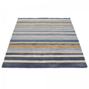 Tapis salon ROSITA Bleu - 250 x 350 cm