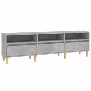 TV-Schrank D866 Steingrau