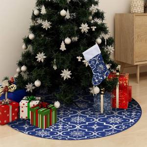 Christbaumdecke 3009787 Blau - 150 x 150 cm