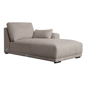 3-Sitzer Ecksofa California Beige - Ecke davorstehend rechts