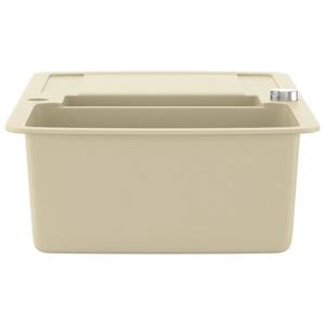 Küchenspüle DE413 Beige