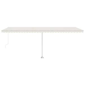 Avent rétractable 3006544-1 Crème - 300 x 1 x 600 cm