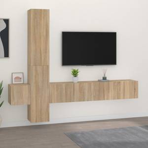 TV-Schrank 5er Set D337 Eiche Sonoma Dekor