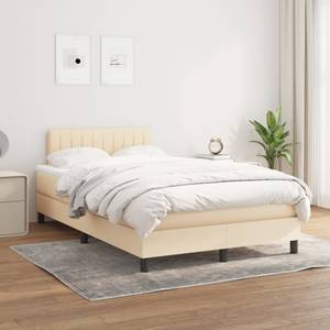 Boxspringbett 3017287-18 Creme - Breite: 120 cm