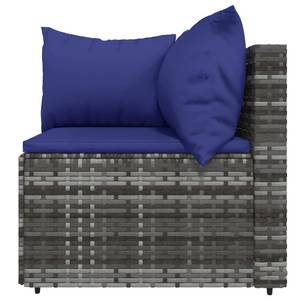 Garten-Lounge-Set 3029629-2 (4-teilig) Blau - Grau