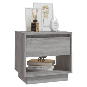 Nachttische 2er Set W741 Grau - Holzwerkstoff - 45 x 44 x 34 cm