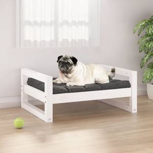 Lit pour chien 3015863-1 Blanc - 66 x 51 cm