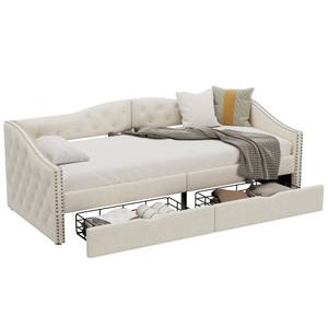 Schlafsofa Lea Beige