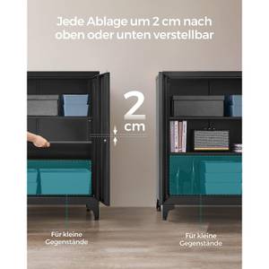 Aktenschrank Sarajevo Schwarz