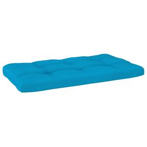 Paletten Ecksofa 3016504-4 Blau - Pinie Honig Dekor