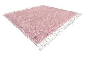 Teppich Berber Quadratisch 9000 Rosa 120 x 120 cm