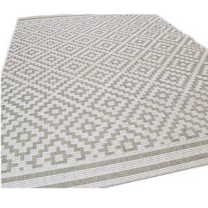 Tapis Intérieur Extérieur plat LOBBY Gris lumineux - 200 x 290 cm