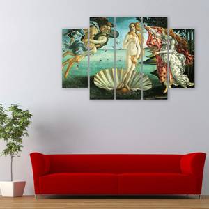 Leinwandbild Die Geburt der Venus Textil - 2 x 150 x 100 cm