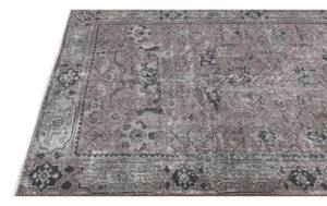 Teppich Ultra Vintage DCCXXXVII Grau - Textil - 122 x 1 x 221 cm