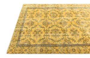 Tapis Ultra Vintage DCCCLXXXV Jaune - Textile - 145 x 1 x 264 cm