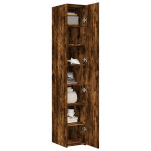 Highboard DE8882 Braun - Holzwerkstoff - 43 x 185 x 30 cm