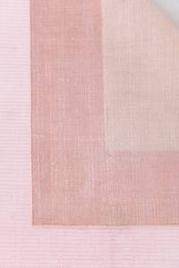 Teppich Darya LXXXIX Pink - Textil - 165 x 1 x 239 cm