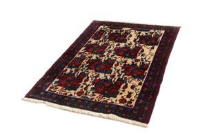 Teppich Afshar X Beige - Textil - 100 x 1 x 144 cm