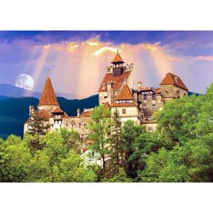 Puzzle Schloss Bran 99 Teile Papier - 3 x 3 x 15 cm