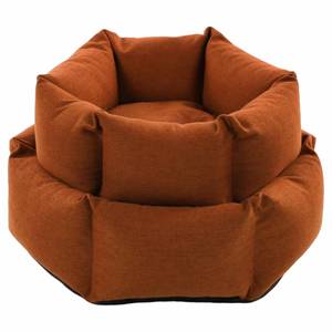 Hundebett 3018118 Braun - 50 x 18 x 50 cm