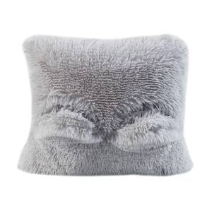 Coussin chauffant électrique Capurso Gris - Textile - 40 x 40 x 10 cm