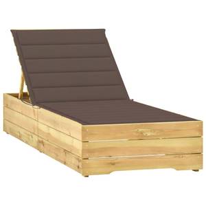 Gartenliege 3008949 Taupe