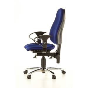 Bürodrehstuhl Sitness 10 mit Orthositz Blau