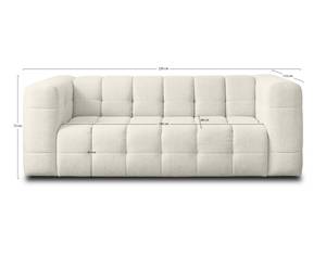 3-Sitzer Sofa SUZANO Beige