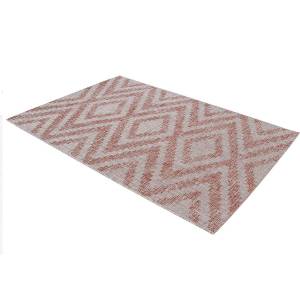 Tapis intérieur extérieur ETNO Rouge - 160 x 230 cm