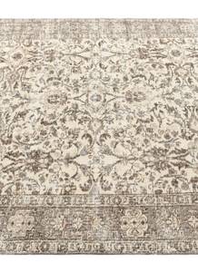 Tapis Ultra Vintage DCLXII Beige - Textile - 150 x 1 x 249 cm