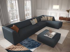 Ecksofa RUBY 5 Sitzplätze Blau