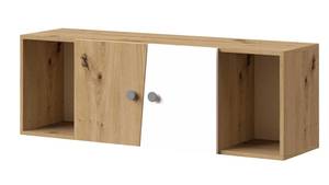 Hängeschrank NERO 13 Grau - Holzwerkstoff - 120 x 41 x 32 cm