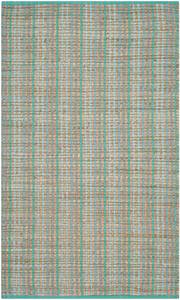 Teppich Malaga Grün - Maße:  91 x 152  cm