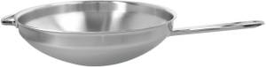 Wok-Pfanne Apollo 7 Silber - Metall - 2 x 9 x 32 cm