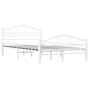 Cadre de lit 3001488 Blanc - Largeur : 127 cm