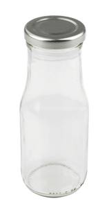 Dr. Oetker Milchflasche Glas 250 ml Glas - 6 x 16 x 6 cm
