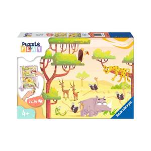 Puzzle Safaritiere Papier - 20 x 4 x 28 cm