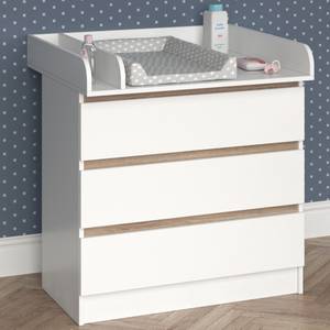 Commode à langer Emma 28811 Blanc