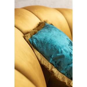 Kissen Cannes Blau - Textil - 45 x 8 x 45 cm