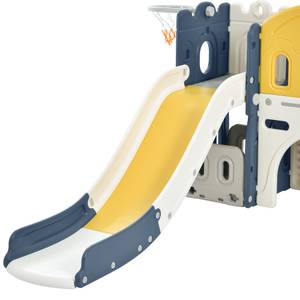 Toboggan pour enfants Mini Ⅳ Bleu