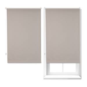 2x Thermorollo braun 60x160 cm 60 x 160 cm