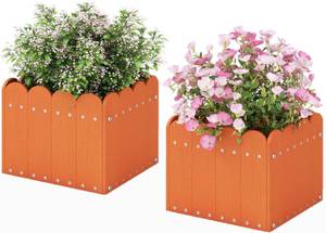 Blumenkübel SF6337（2er Set） Orange