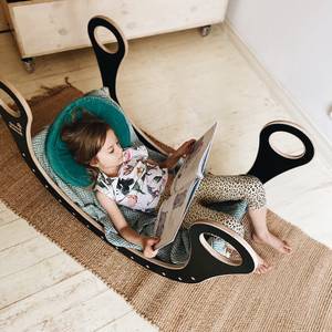 Babygym Zubehör Bergsteiger 2er-Set Schwarz