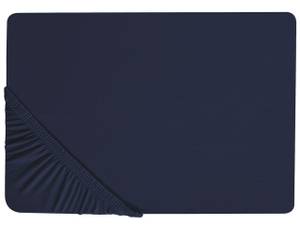 Drap housse HOFUF Bleu - Bleu marine - 140 x 30 cm